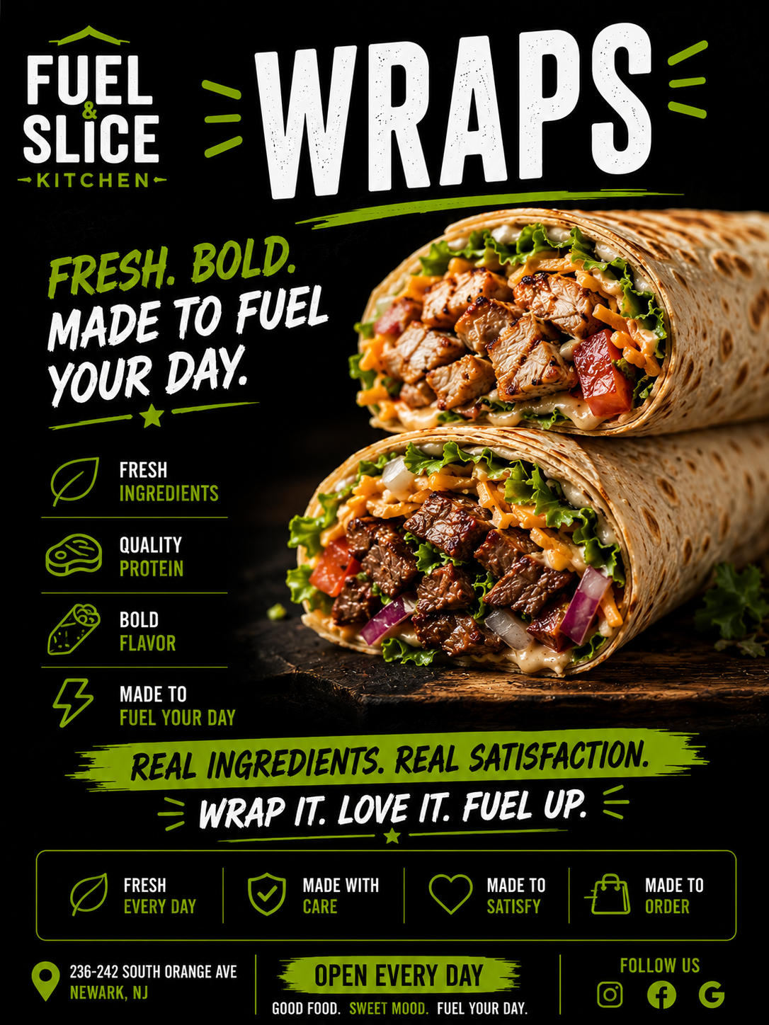 Wraps & Gyros
